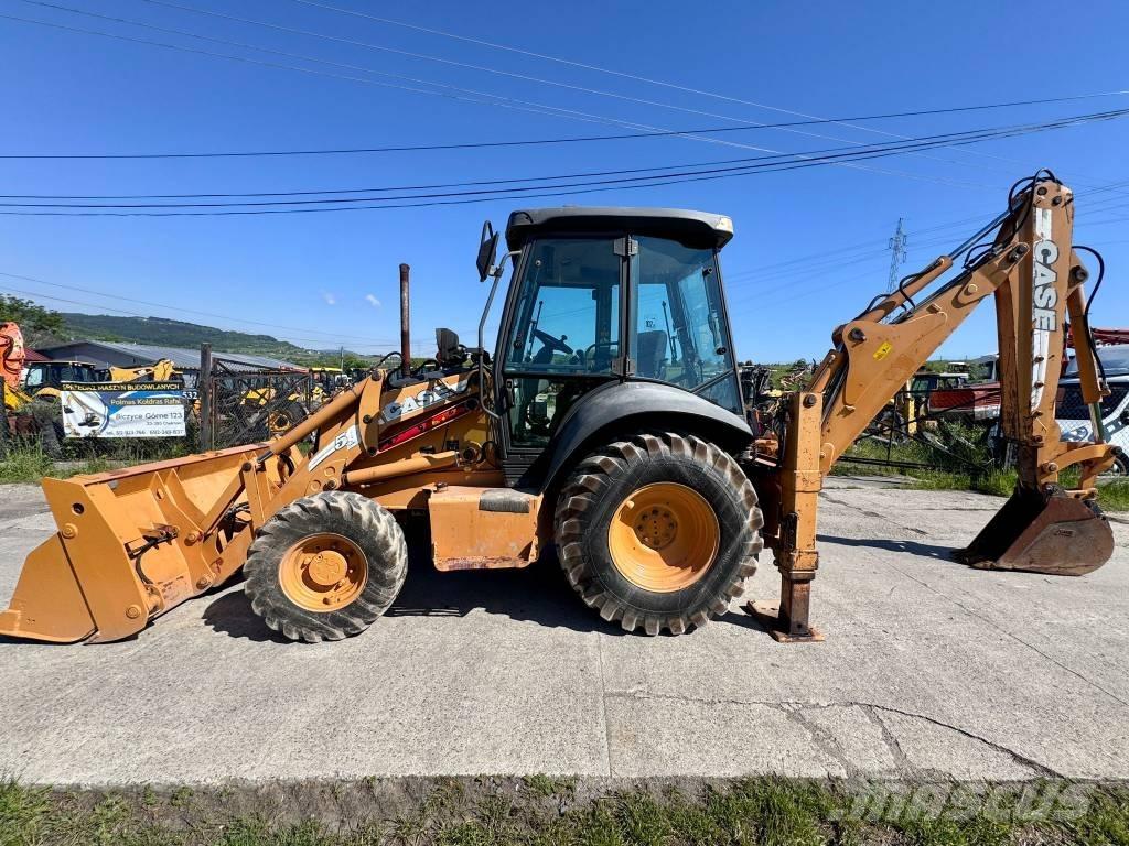CASE 580 SR-4 PS 反铲装载机