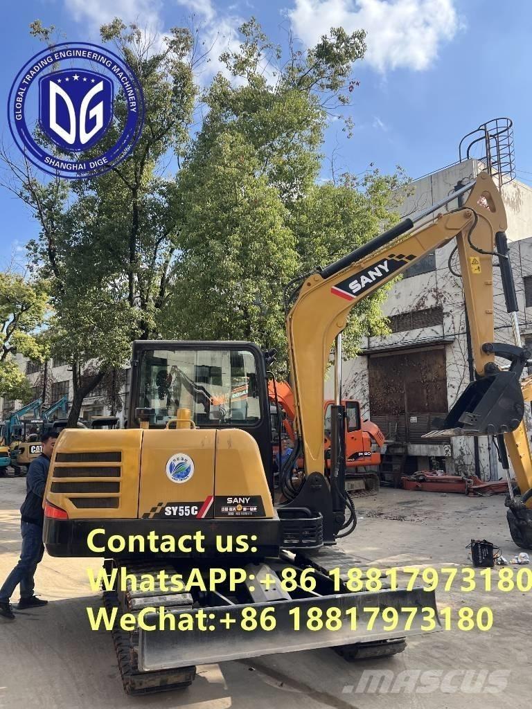 Sany SY 55 C 小型挖掘机
