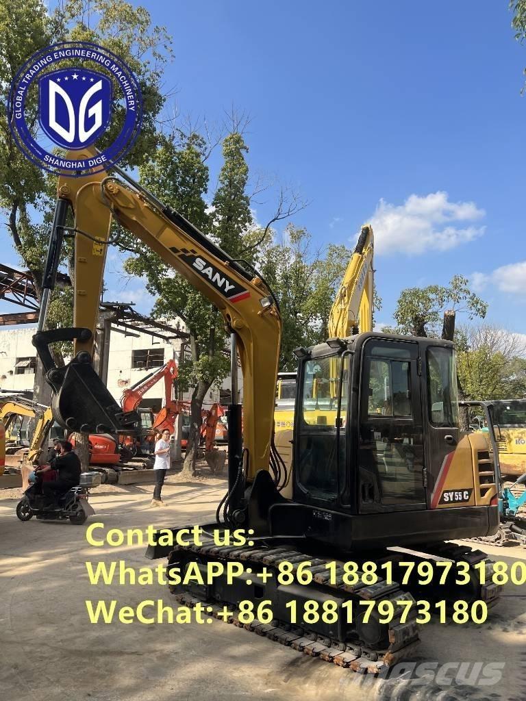 Sany SY 55 C 小型挖掘机