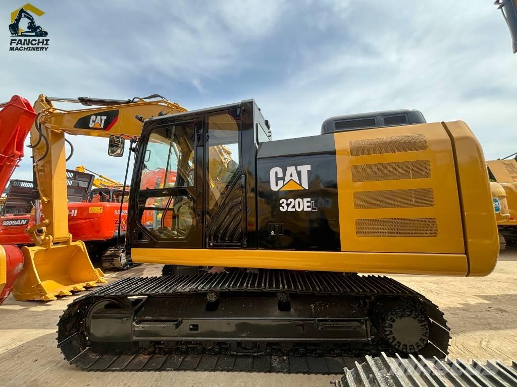 CAT 320 E 履带挖掘机