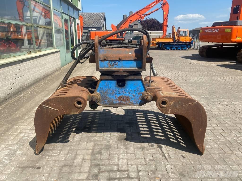 Zijtveld S 1400 D 抓斗