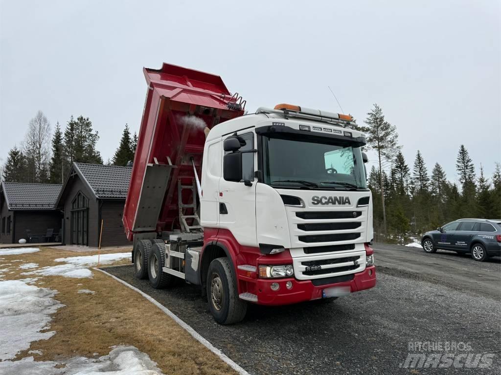 Scania R 620 6x4 V8 自卸式货车