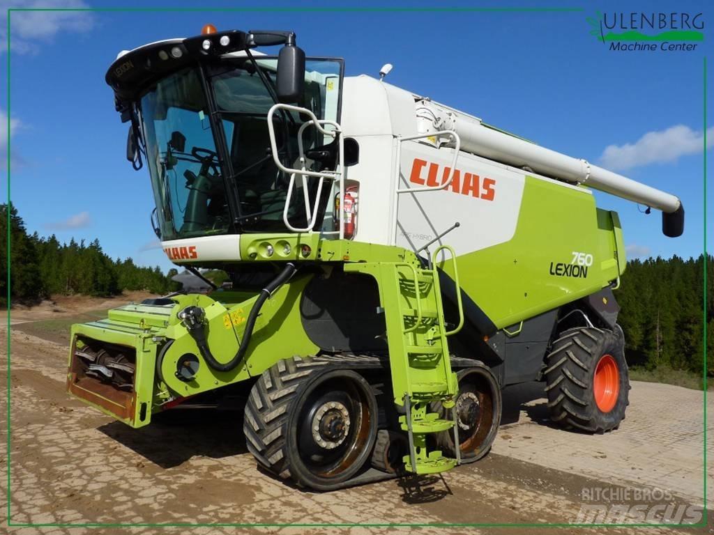 CLAAS Lexion 760 TT 联合收割机