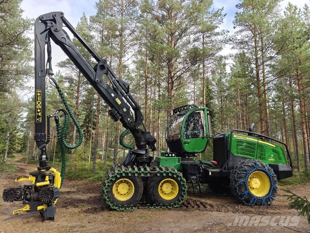 John Deere 1270 G 收割机