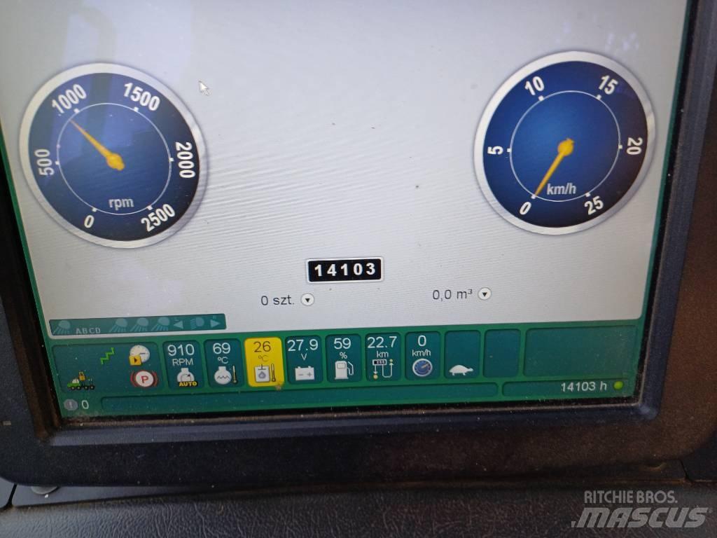 John Deere 1010E 集运机