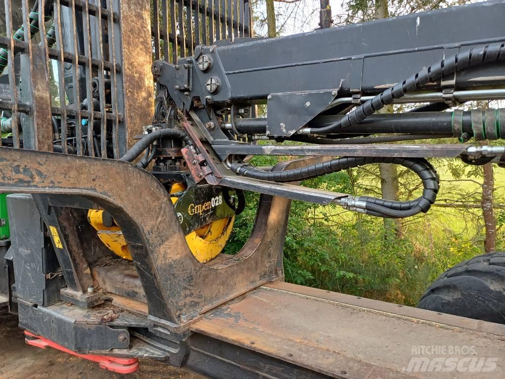 John Deere 1010E 集运机