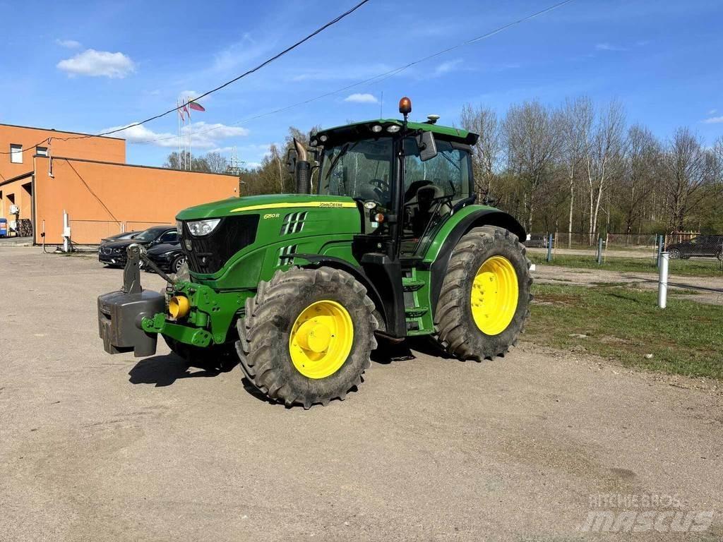 John Deere 6150R 拖拉机/农用车