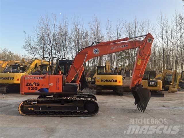 Hitachi ZX120 履带挖掘机