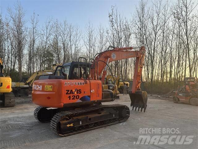 Hitachi ZX120 履带挖掘机