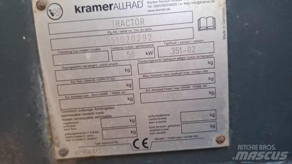 Kramer 480 轮式装载机