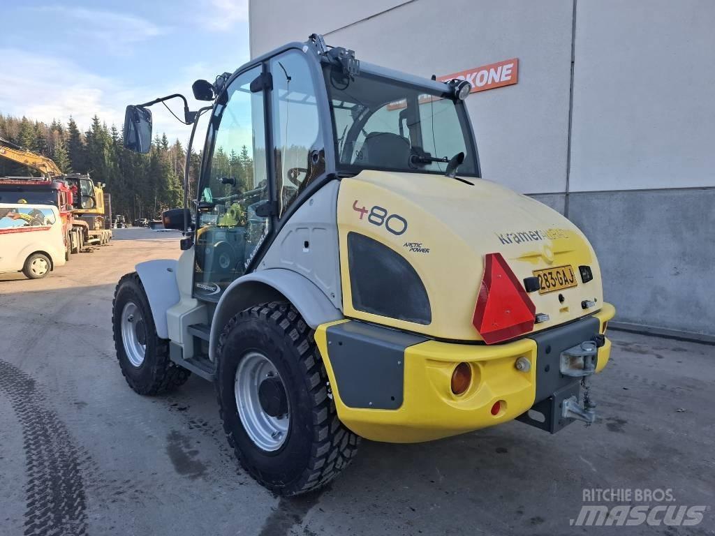 Kramer 480 轮式装载机