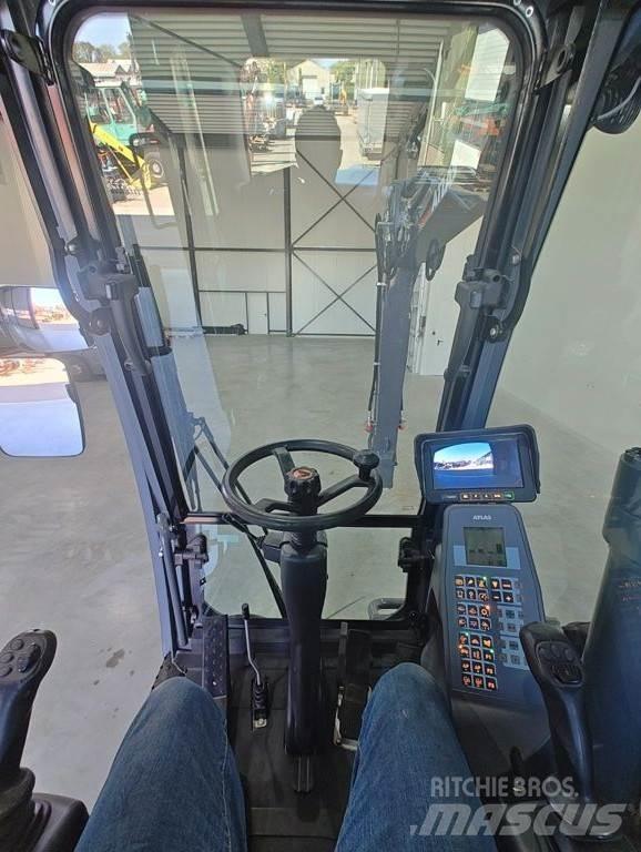 Atlas 140W 轮式挖掘机