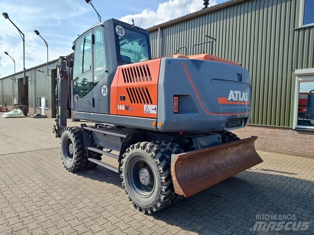 Atlas 140W 轮式挖掘机