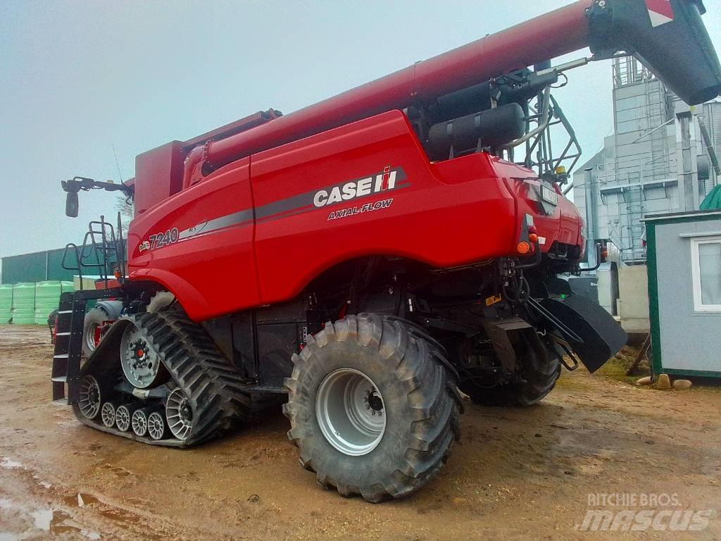 Case IH 7240 联合收割机