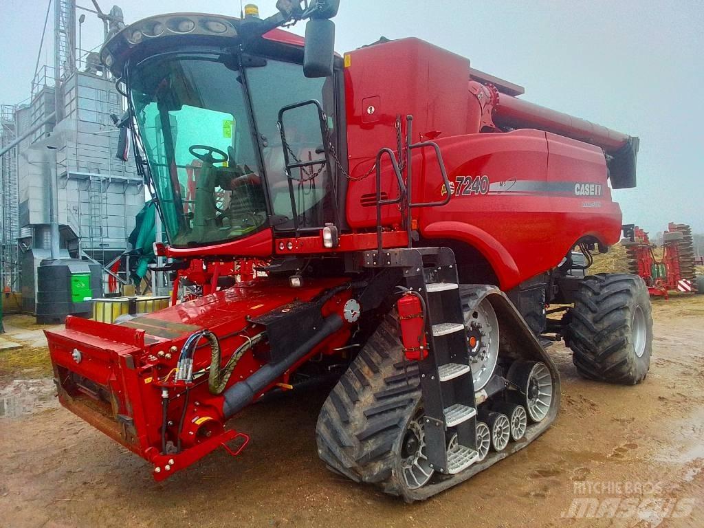 Case IH 7240 联合收割机