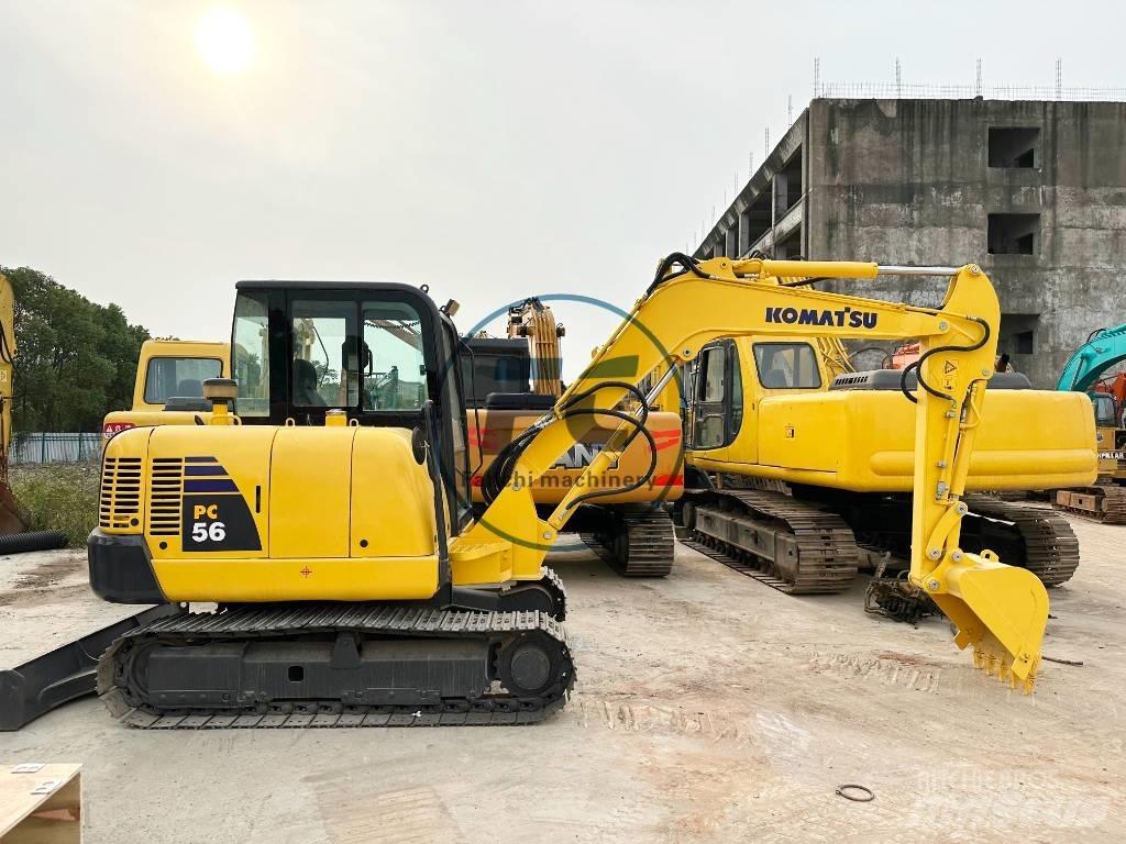 Komatsu PC 56 小型挖掘机