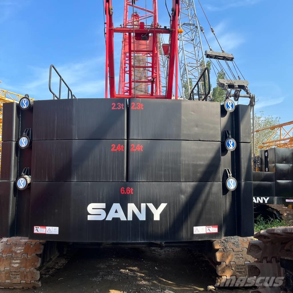 Sany SCC 550 履带起重机