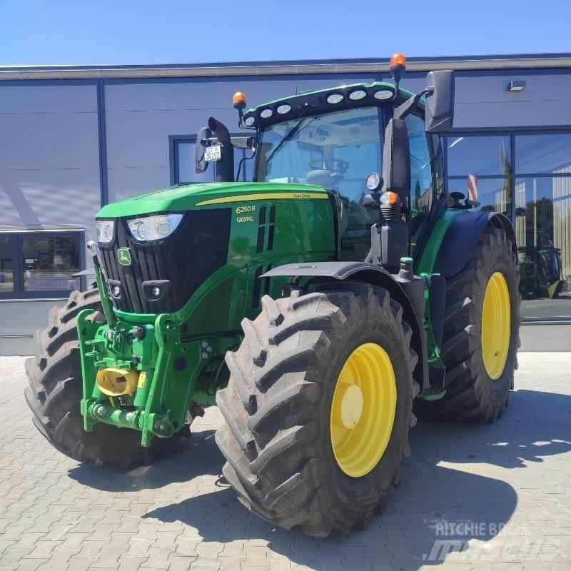 John Deere 6250R 拖拉机/农用车