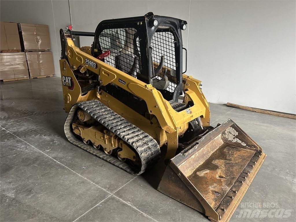 CAT 259D3 滑移装载机
