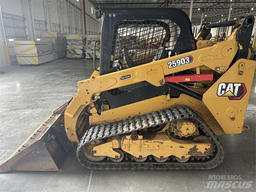 CAT 259D3 滑移装载机