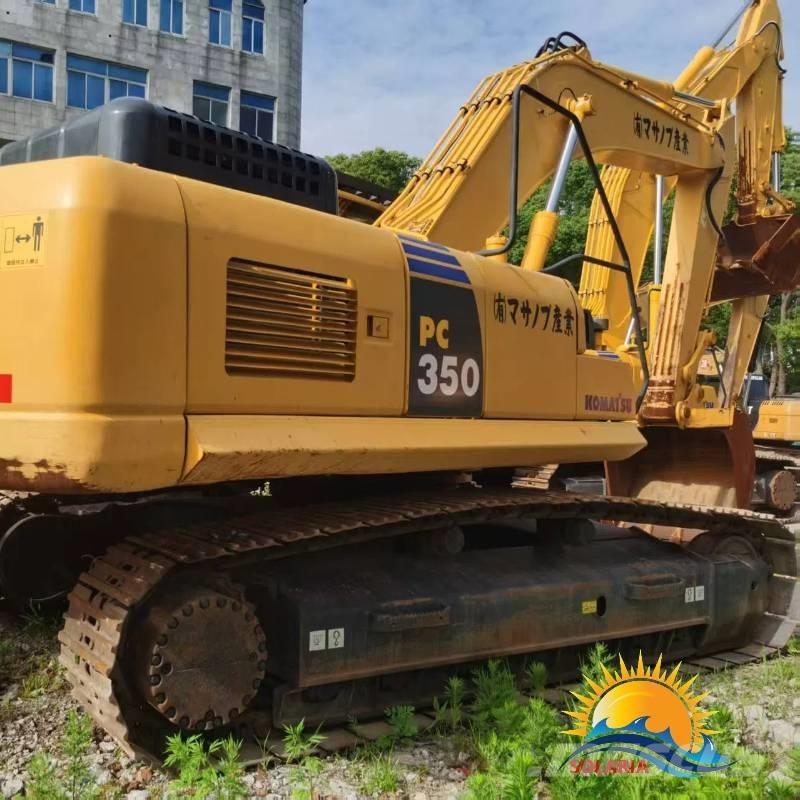 Komatsu PC 350-8 履带挖掘机