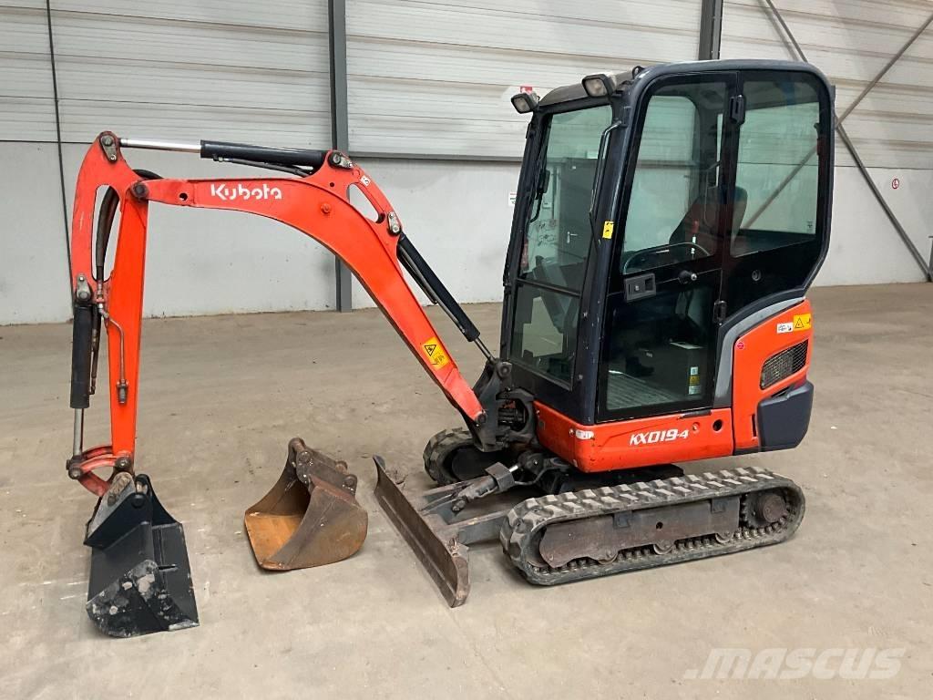 Kubota KX 019-4 小型挖掘机