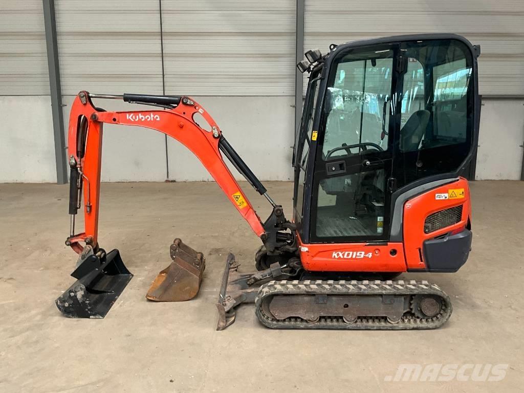 Kubota KX 019-4 小型挖掘机