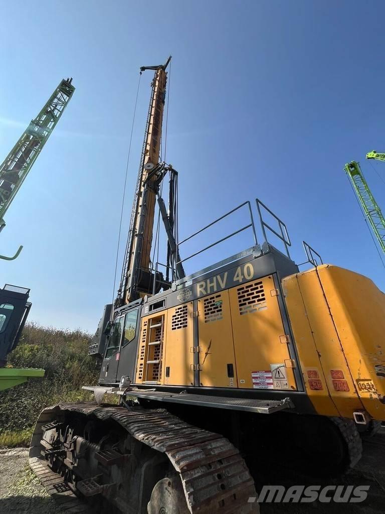 Delmag RHV40 工程钻机