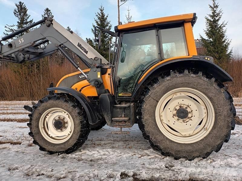 Valtra N 141 Hitech 拖拉机/农用车