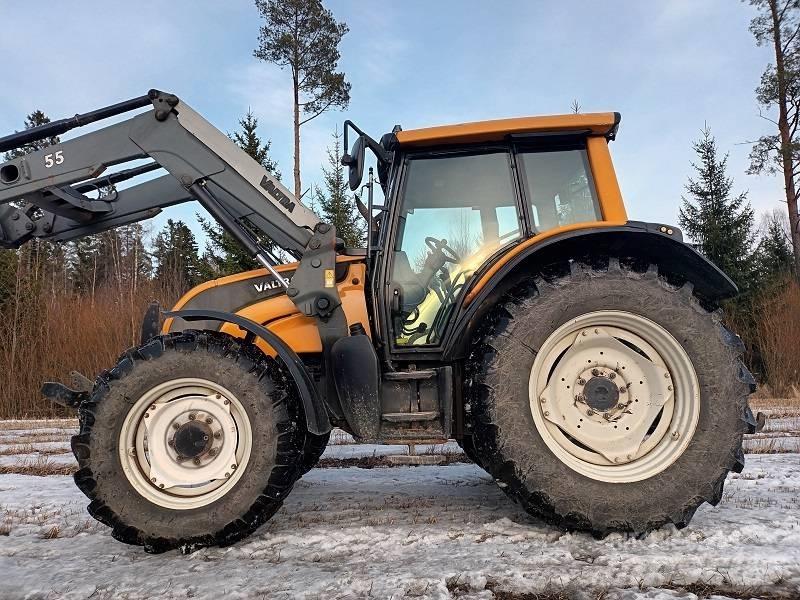 Valtra N 141 Hitech 拖拉机/农用车
