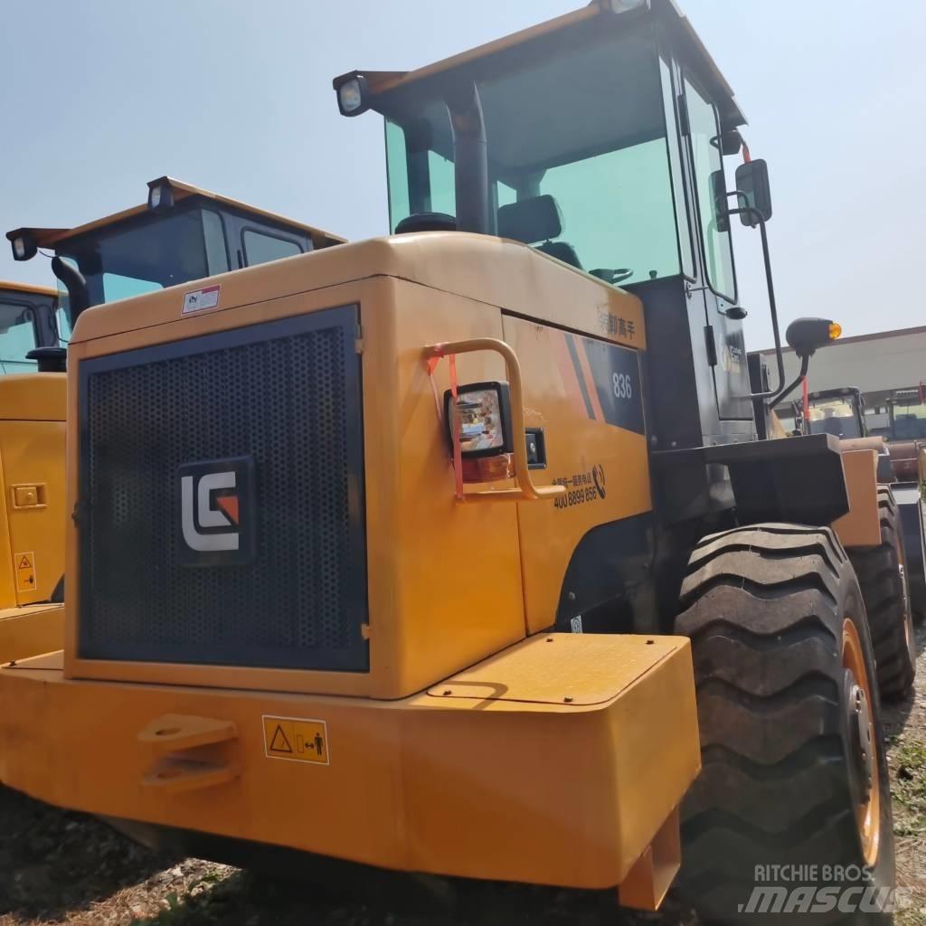 LiuGong 862 轮式装载机
