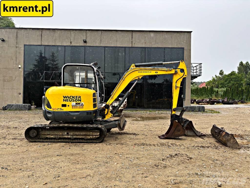Wacker Neuson 50 Z3 小型挖掘机