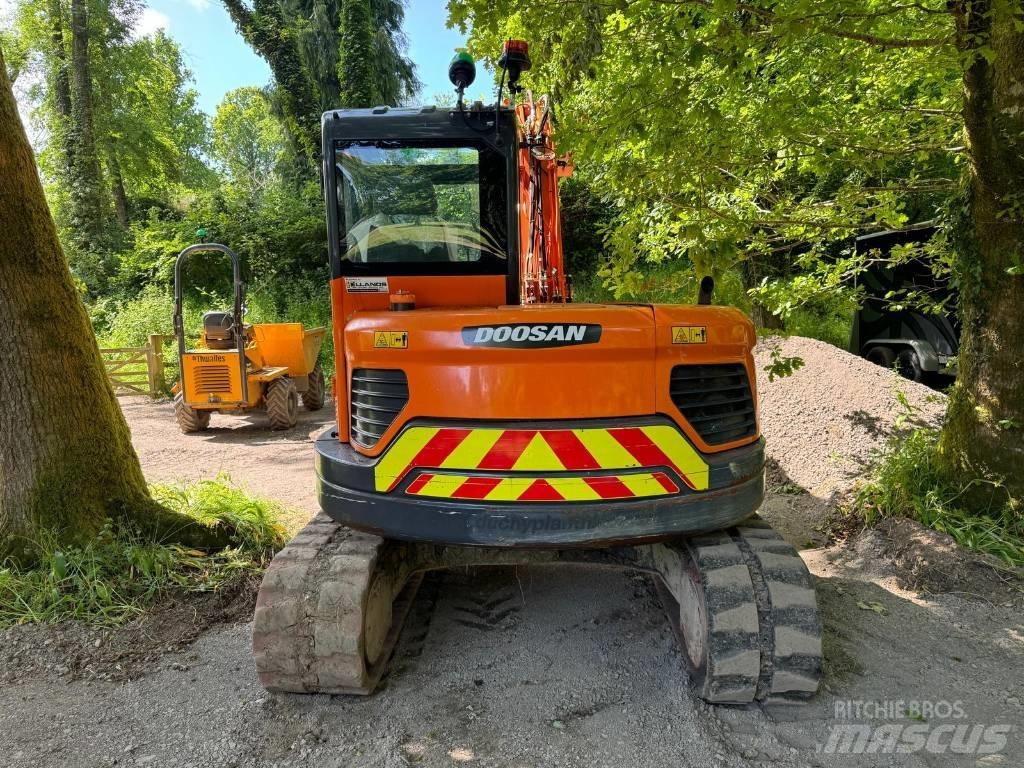 Doosan DX 85 R-3 中型挖掘机
