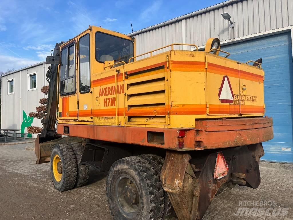  Aakermann H7M 轮式挖掘机