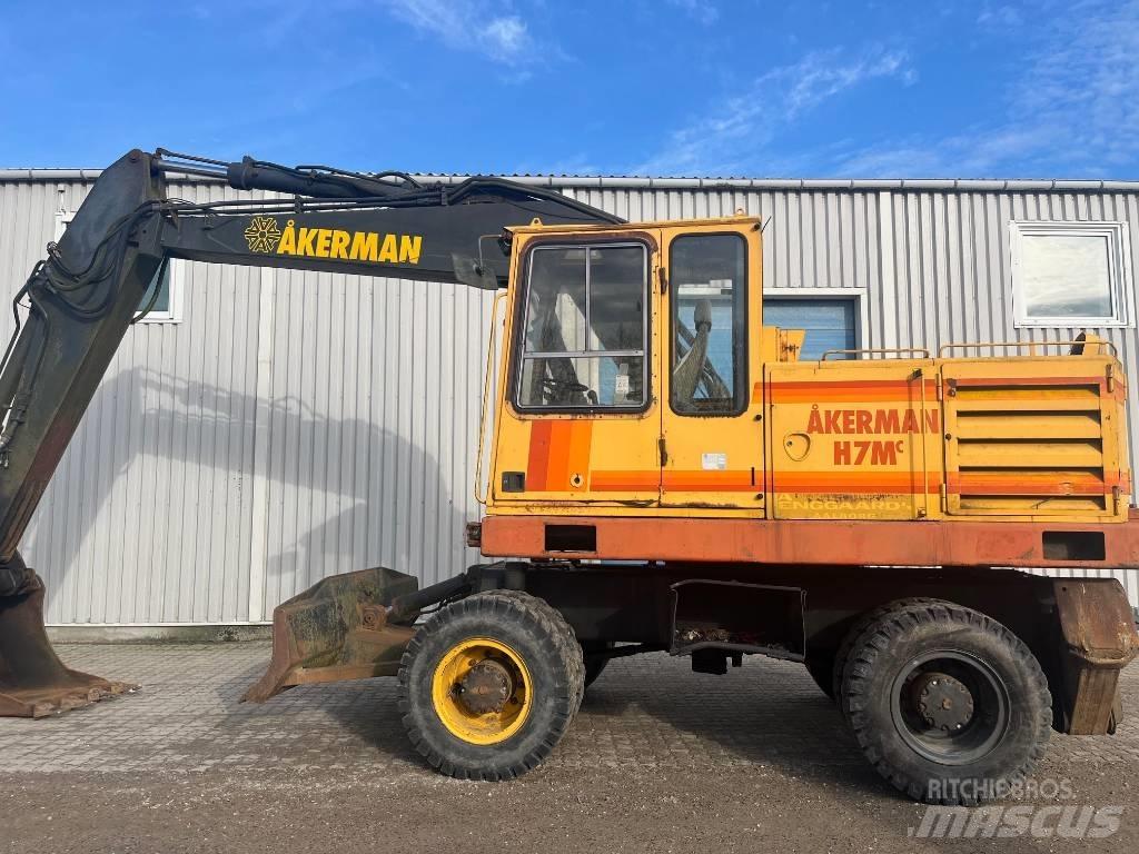  Aakermann H7M 轮式挖掘机