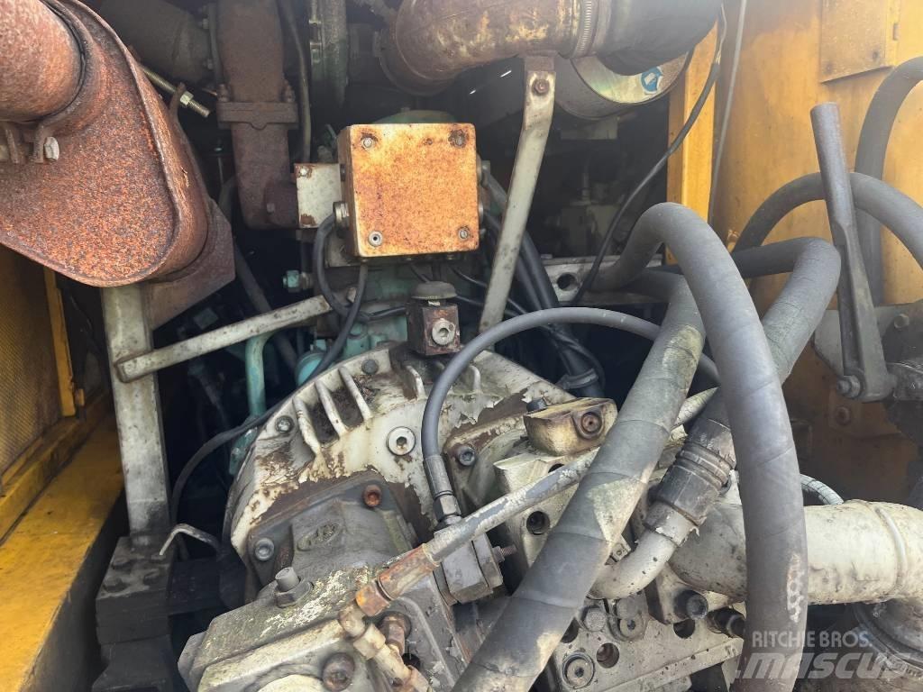  Aakermann H7M 轮式挖掘机