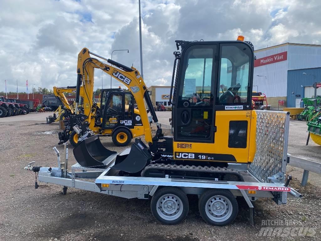 JCB 19 C-1 小型挖掘机