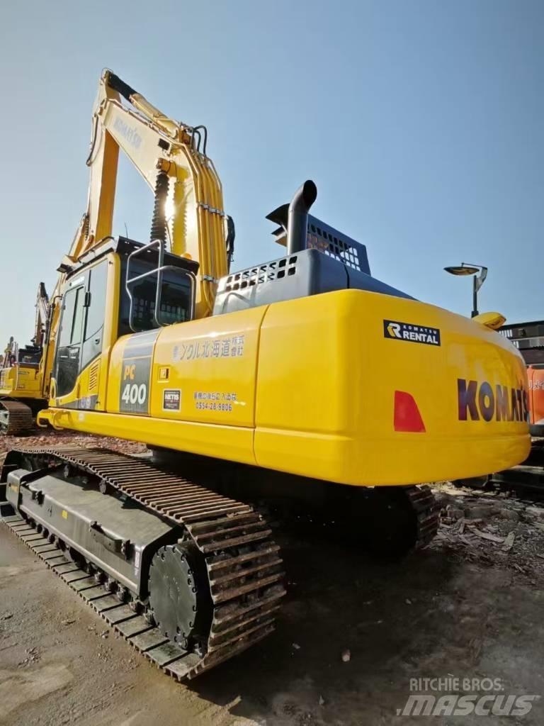 Komatsu PC 400-8 履带挖掘机