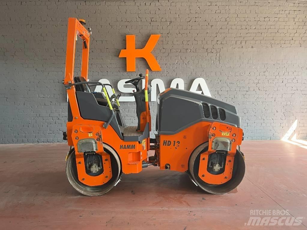 Hamm HD 12 VV 双轮压路机