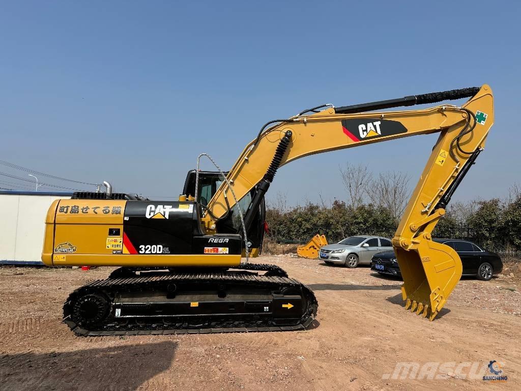 CAT 320 D 履带挖掘机
