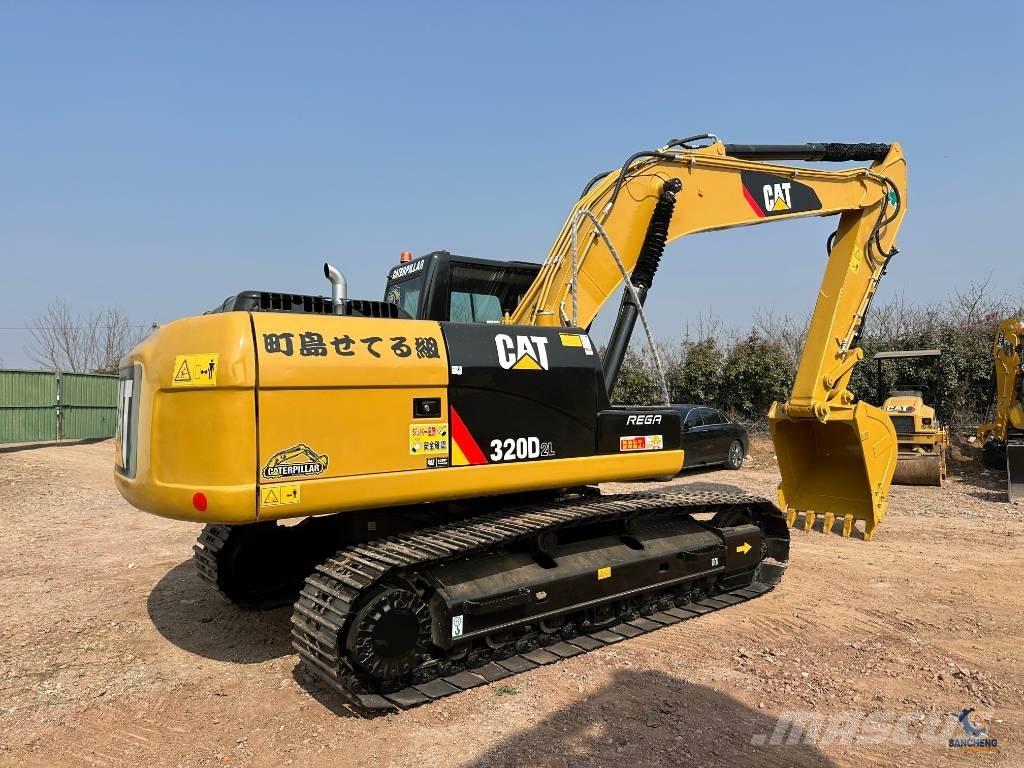 CAT 320 D 履带挖掘机