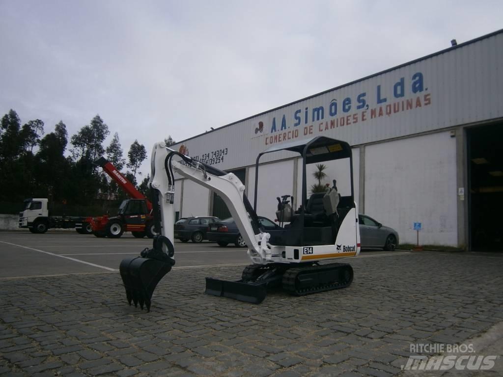 Bobcat E 14 小型挖掘机