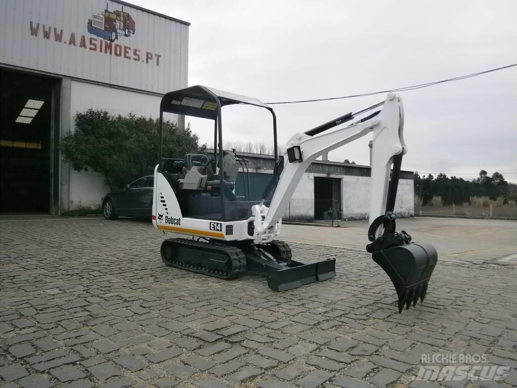 Bobcat E 14 小型挖掘机