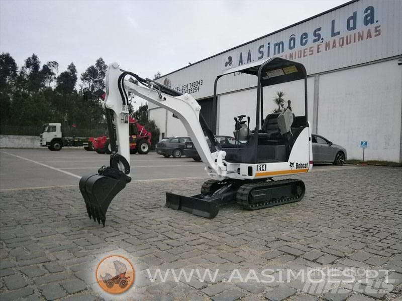 Bobcat E 14 小型挖掘机