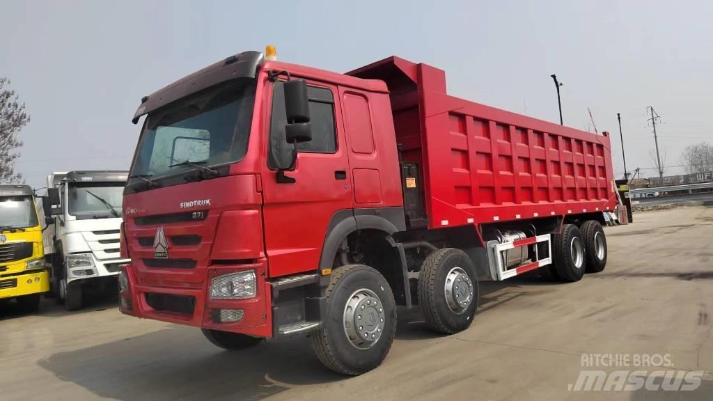 Howo 371 8x4 自卸式货车