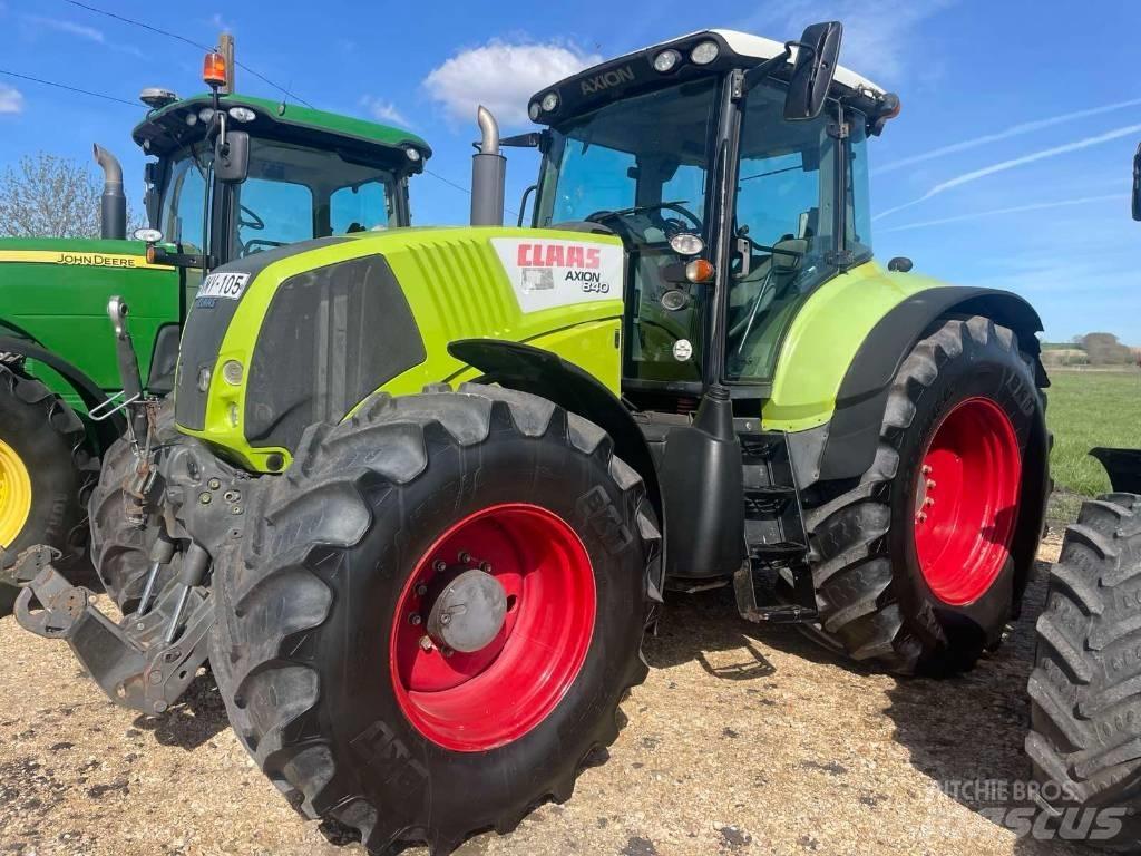 CLAAS Axion 840 拖拉机/农用车