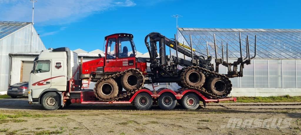 Volvo FH 12 500 林业运输车
