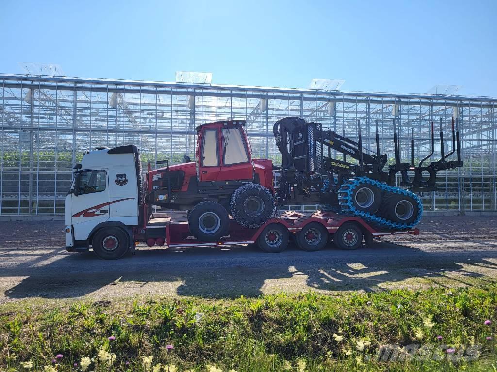 Volvo FH 12 500 林业运输车