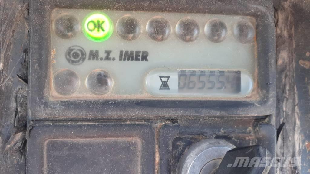 Mz Imer MZ 1500 HDA 翻斗车\公路型自卸车