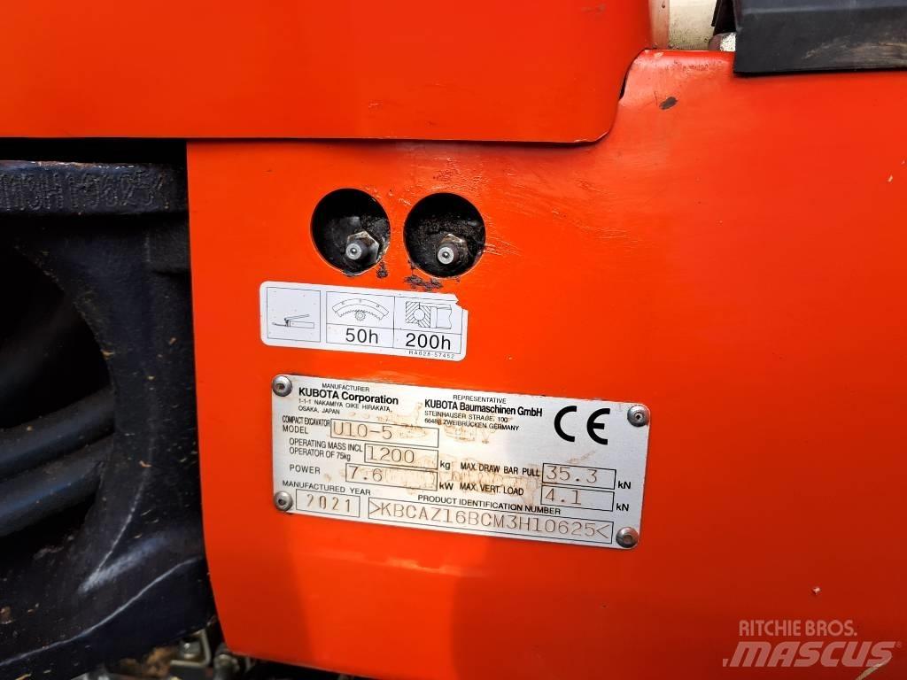 Kubota U10-5 小型挖掘机